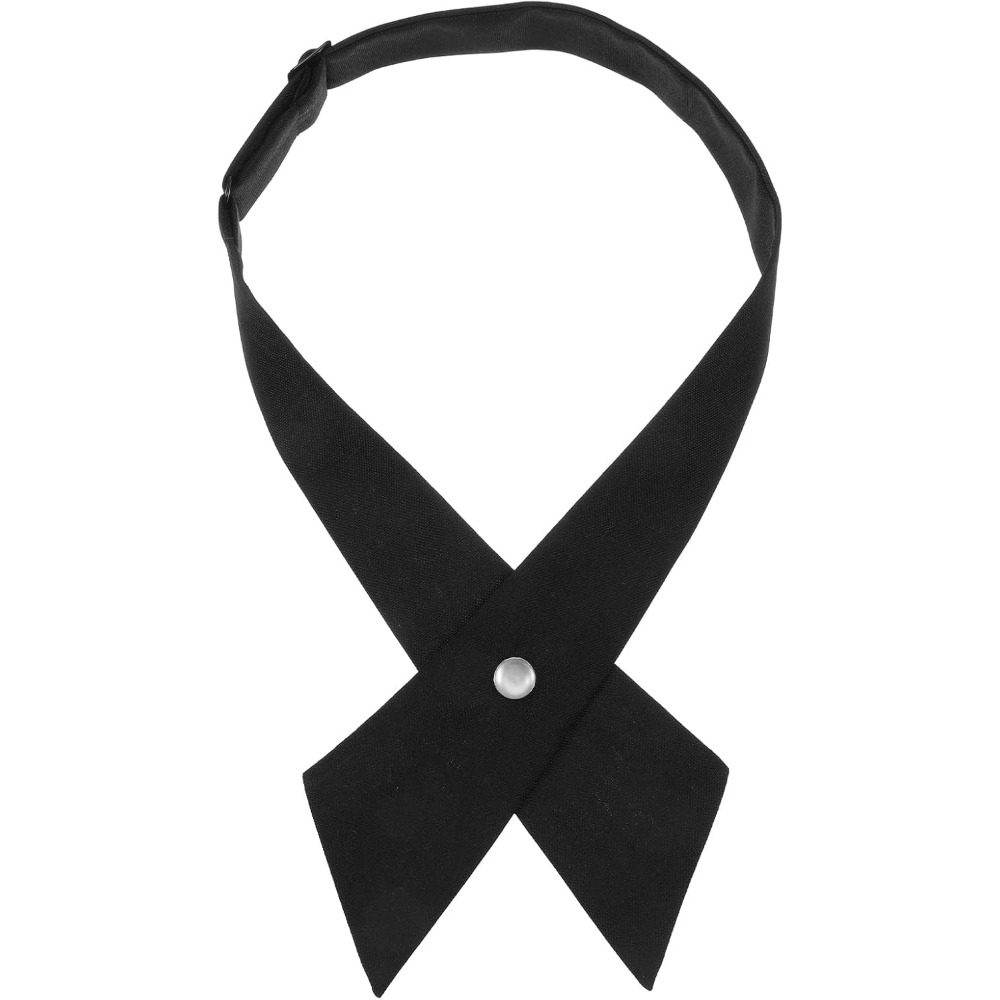 Bow Tie Pre Tied - Ayarlanabilir Önceden Bağlanmış Çapraz Papyon Okul