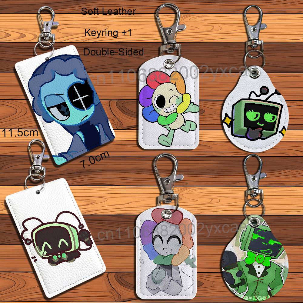 Lanyard Badge Holder - Oyun Vee Dandy sevimli Astro World