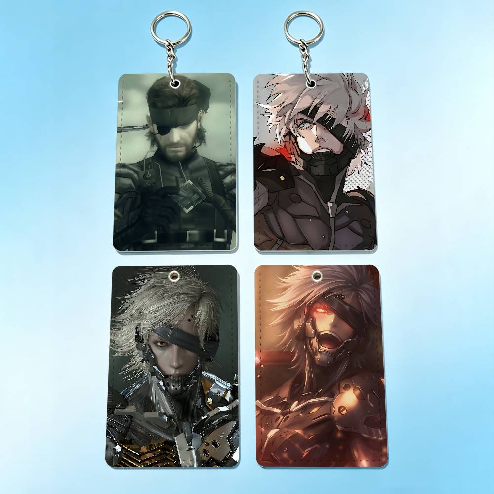 Lanyard Badge Holder - M-Metal Gear Solid R-Raiden Kart Tutucu