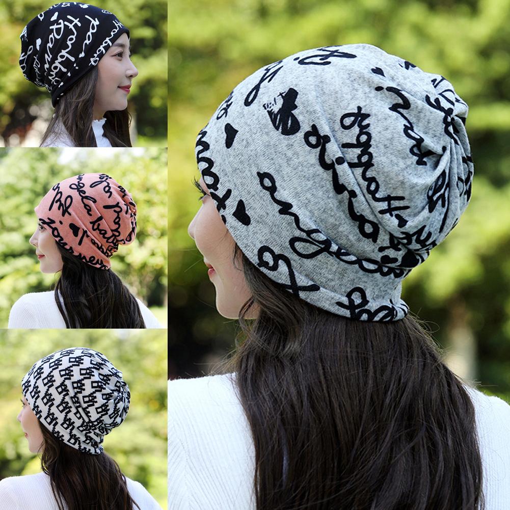 Infinity Scarf Knit - Kadın Pamuklu Bol Bere, Esnek Sonsuz