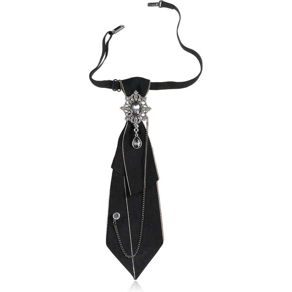 Bow Tie Pre Tied - Yapay Elmaslı Papyonlar: Kadınlar için Önceden