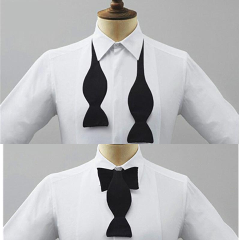 Bow Tie Pre Tied - Erkek Resmi Önceden Bağlanmış Ayarlanabilir Papyon