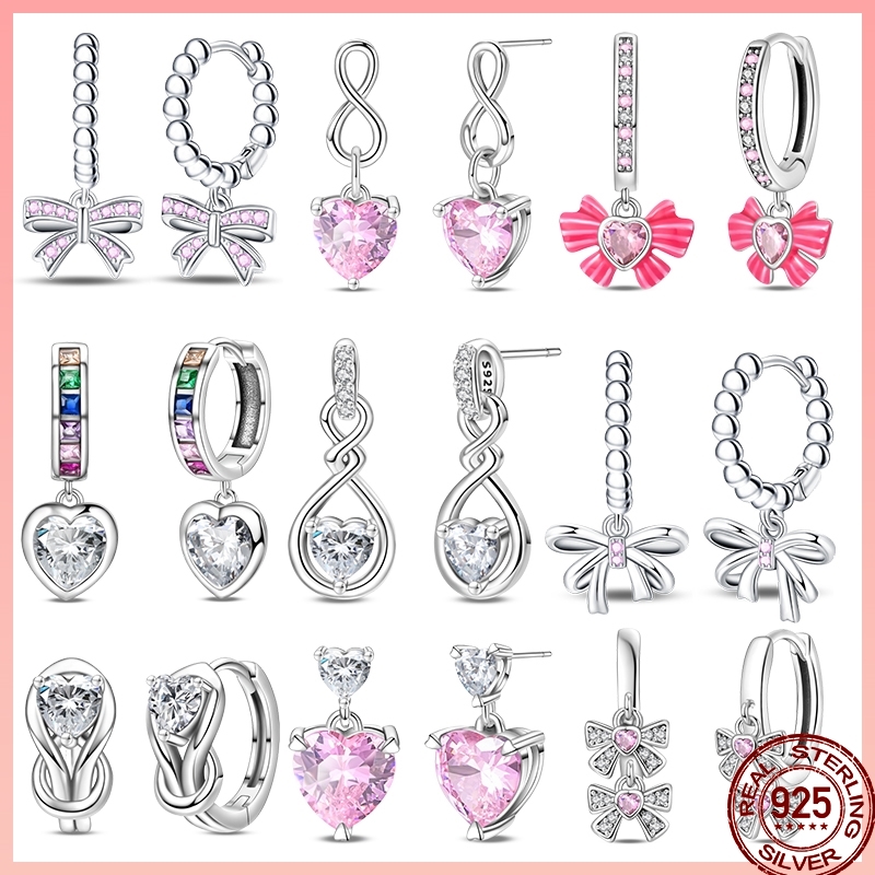 Tie Clip Silver - Yeni 925 Ayar Gümüş Bayanlar Prenses