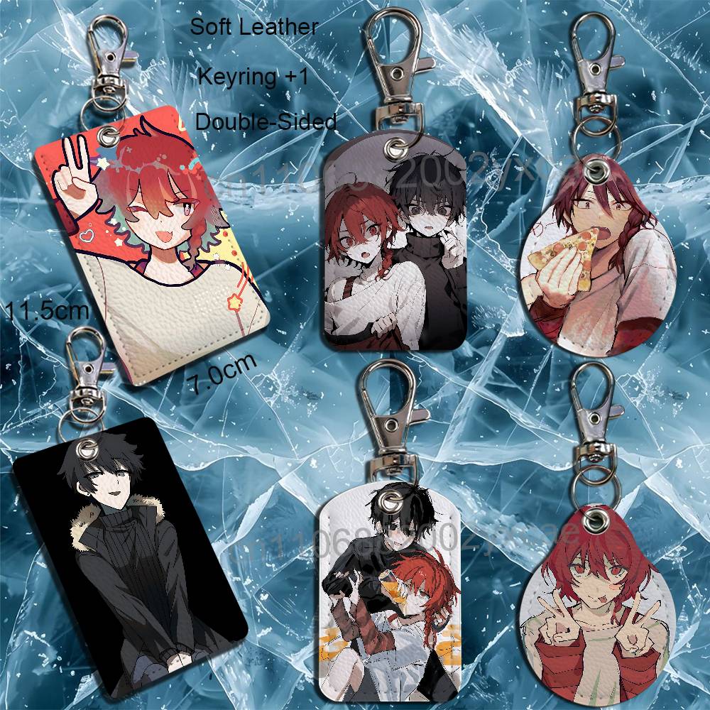 Lanyard Badge Holder - Maeno Aki Tsugino Haru ZENO Remake
