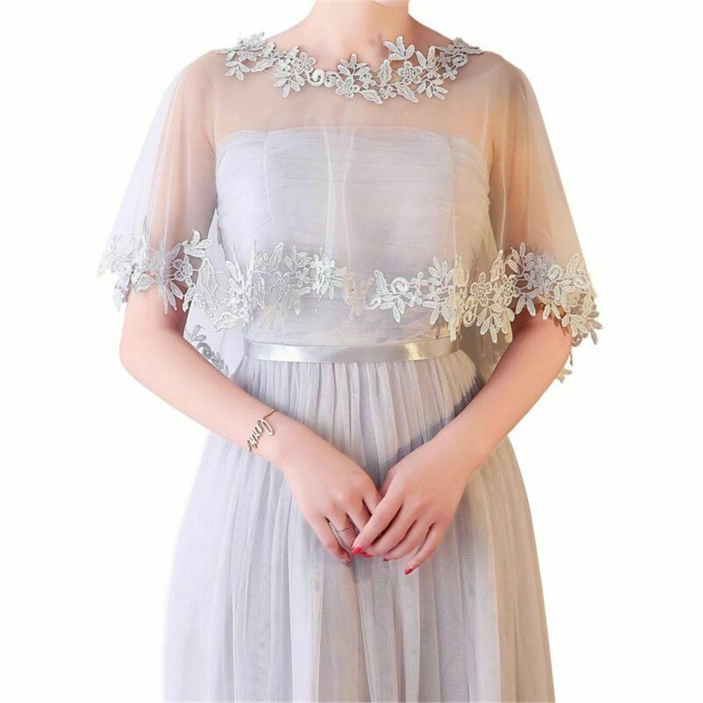 Stole Wedding Shawl - Moda Günlük Gelin Düğün Pelerini Abiye