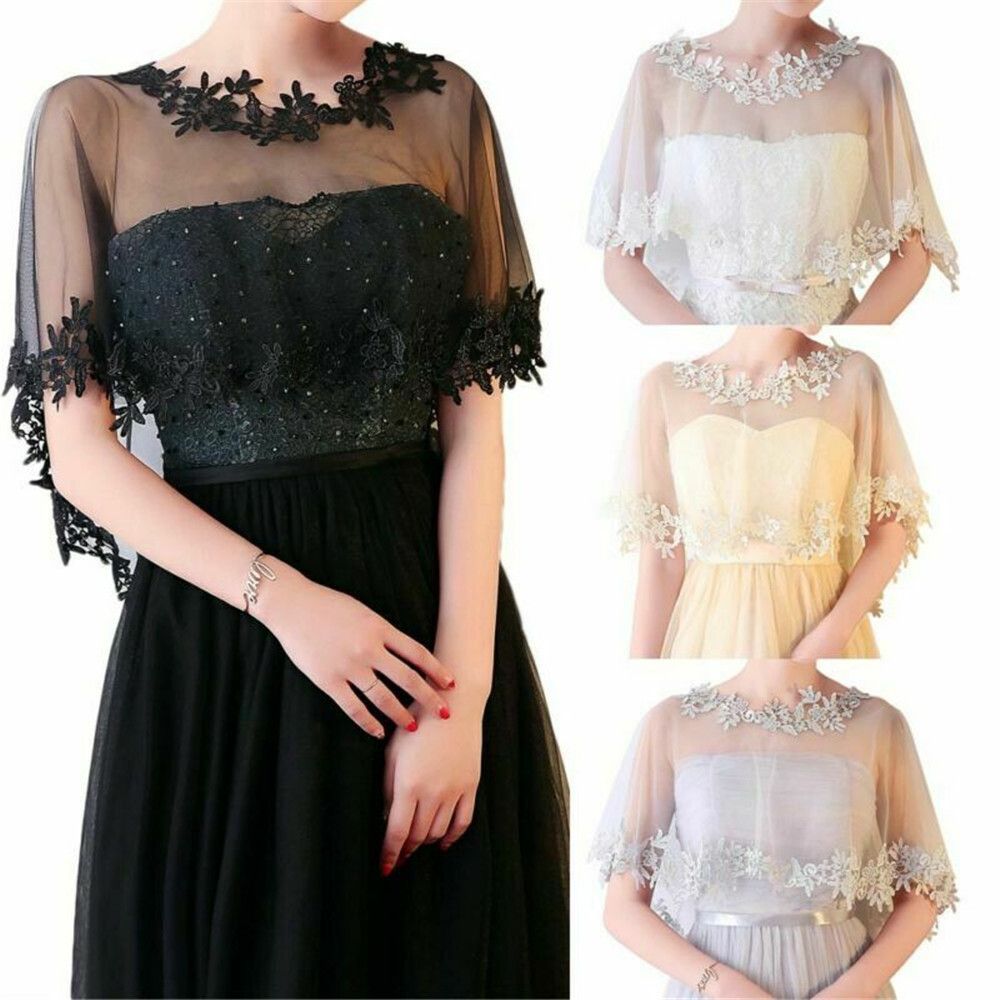 Stole Wedding Shawl - Kadın Parti Gelin Rahat Dantel Şal