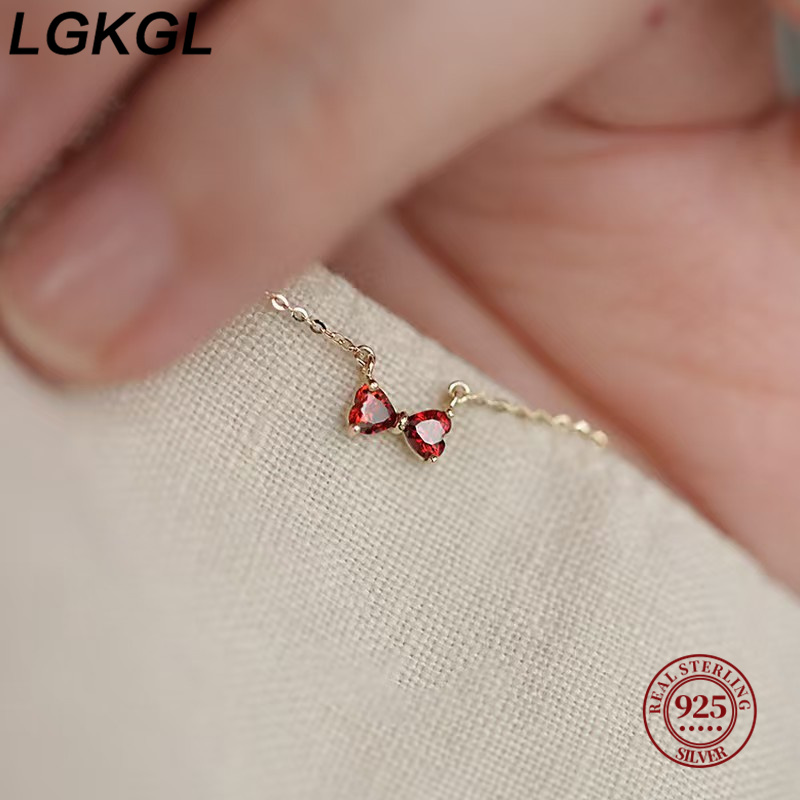 Tie Clip Silver - LGKGL Kore Tatlı 5A Zirkon Yay
