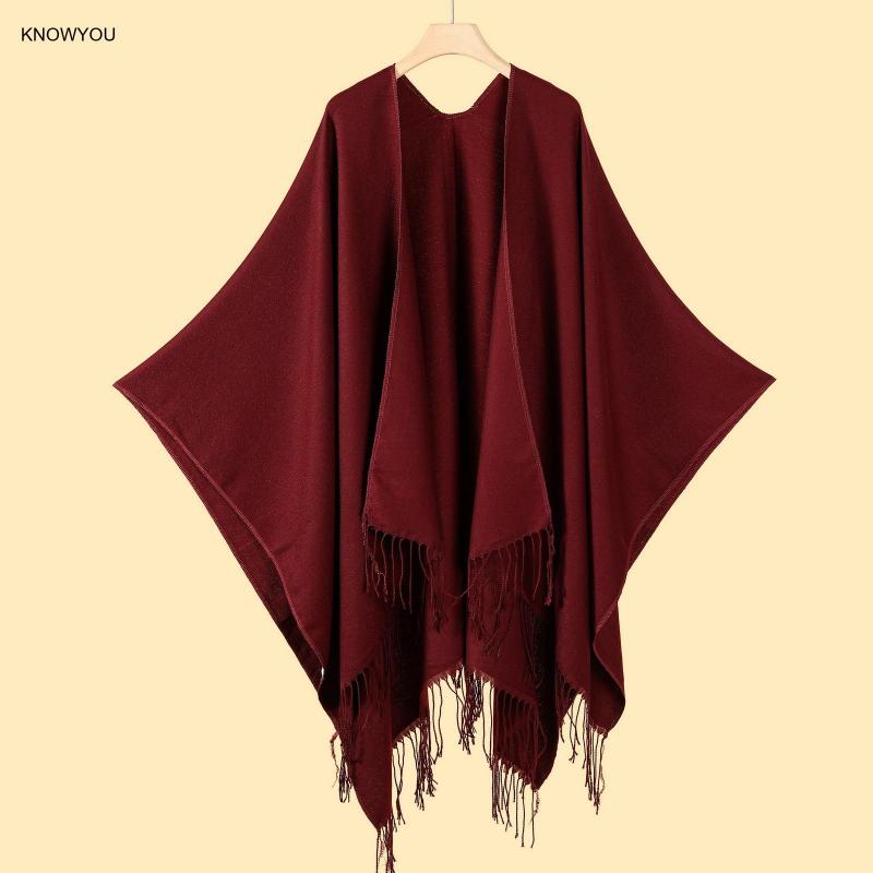 Muffler Men Wool - Düz Renk Pançolar Erkek Kadın Büyük