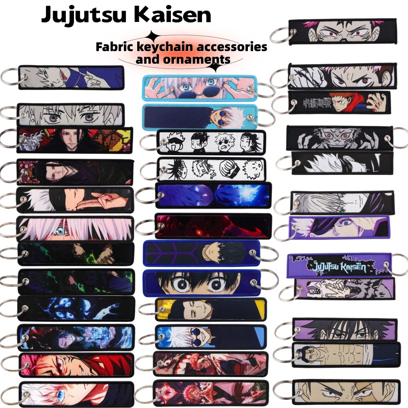 Lanyard Badge Holder - Jujutsu Kaisen Anime Ürünleri Satoru Gojo