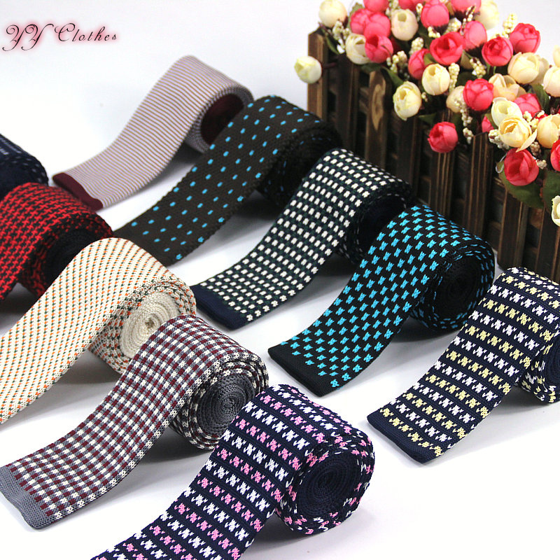 Skinny Tie Men - Yeni sıcak moda erkek marka ince