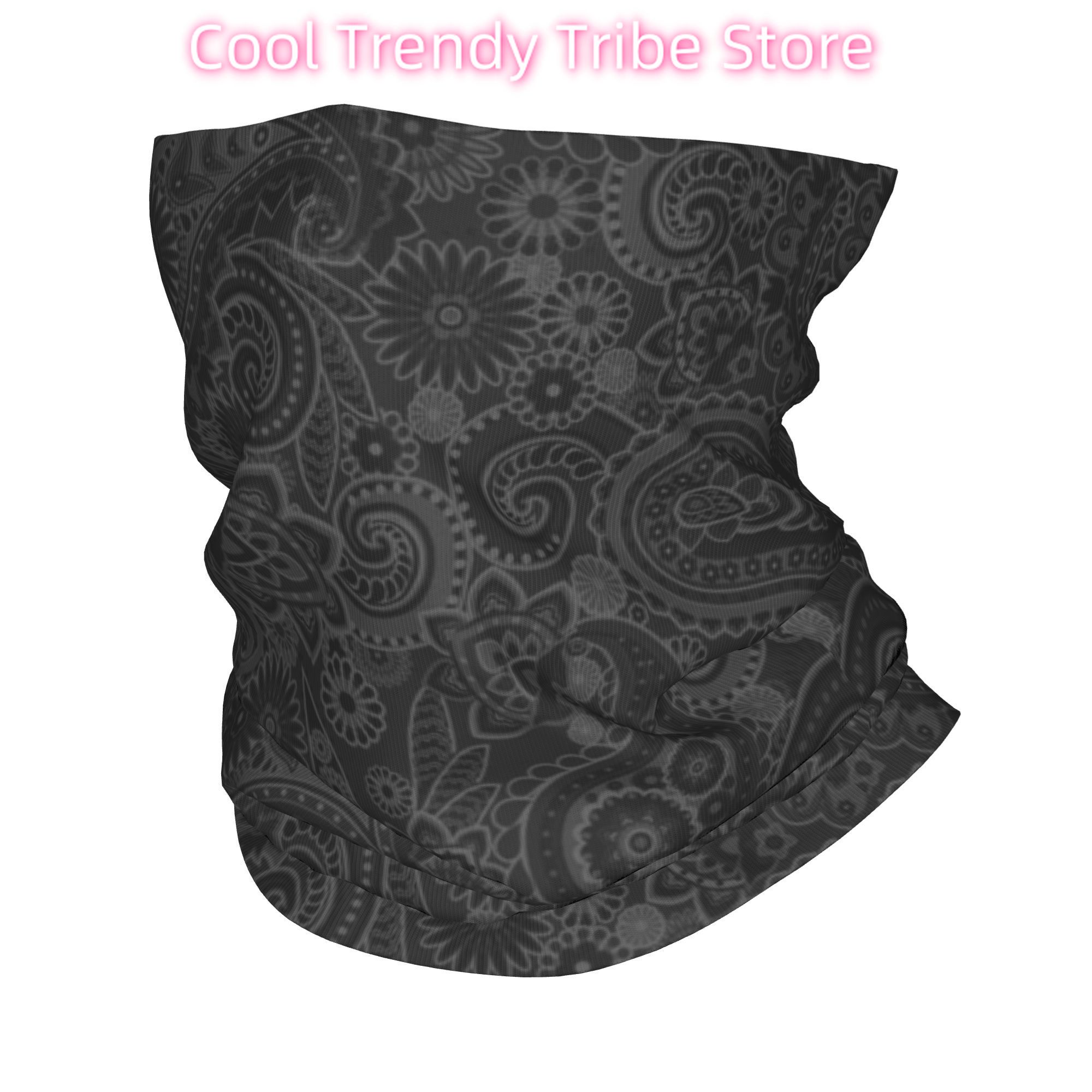 Neck Warmer Tube - Özel Desenli Şık Bandana Kışlık Baş