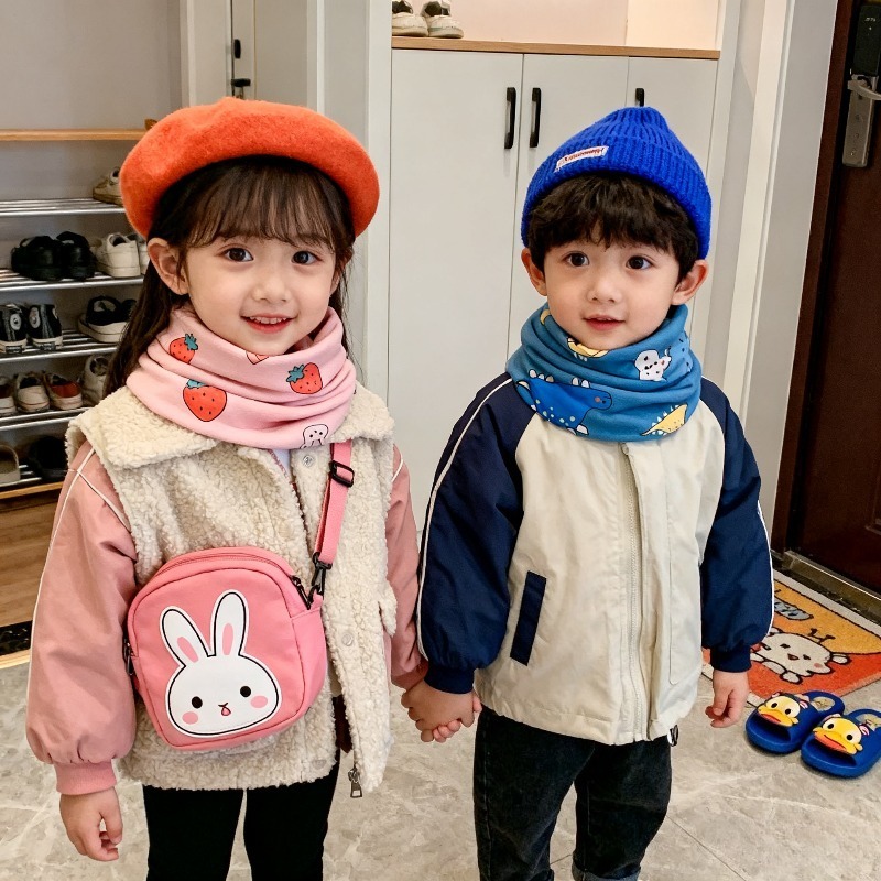 Neck Warmer Tube - Bebek Kış Boyunluk Yumuşak Polar Rüzgar