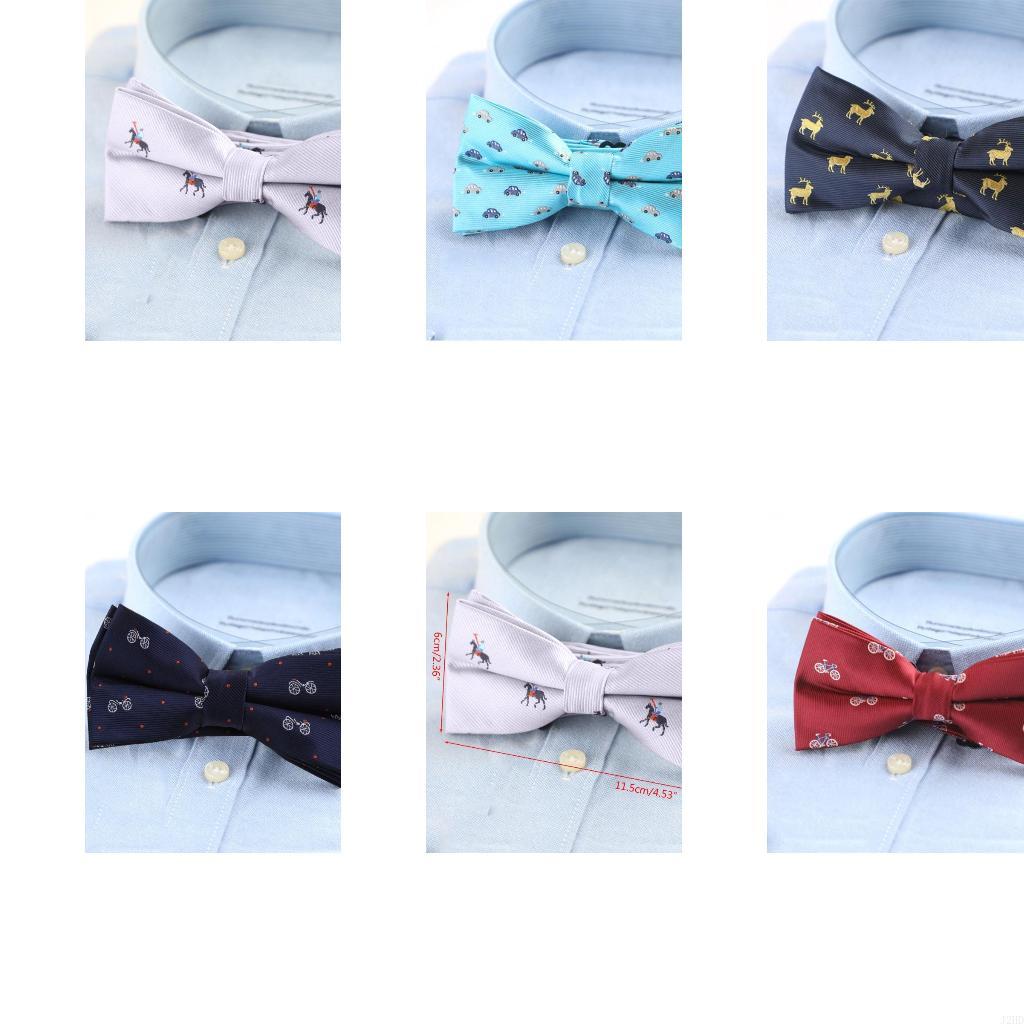 Bow Tie Pre Tied - J2HD Erkekler İçin Yapımı Yay Bağları