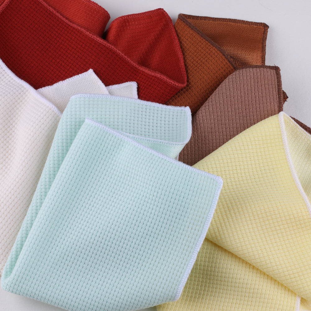 Handkerchief Cotton Men - Yeni saf düz renk siyah beyaz