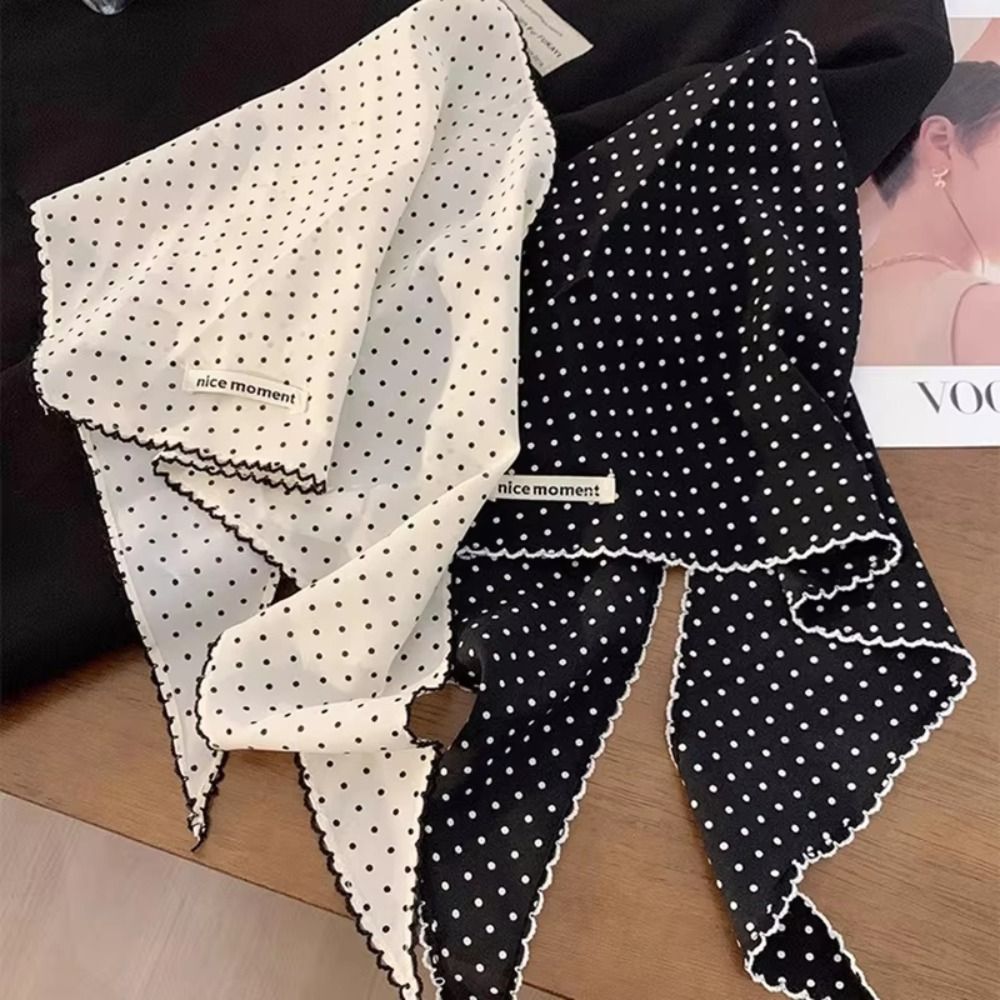 Head Wrap Turban - Moda Plaj Üçgen Saç Bandı Dantel