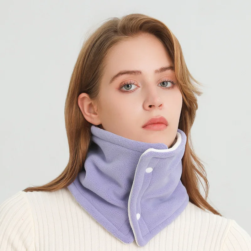 Infinity Scarf Knit - Peluş kalın boyun eşarbı kadın erkek