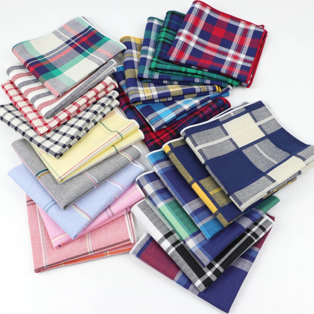 Handkerchief Cotton Men - Erkekler pamuk mendiller dokuma renkli baskı