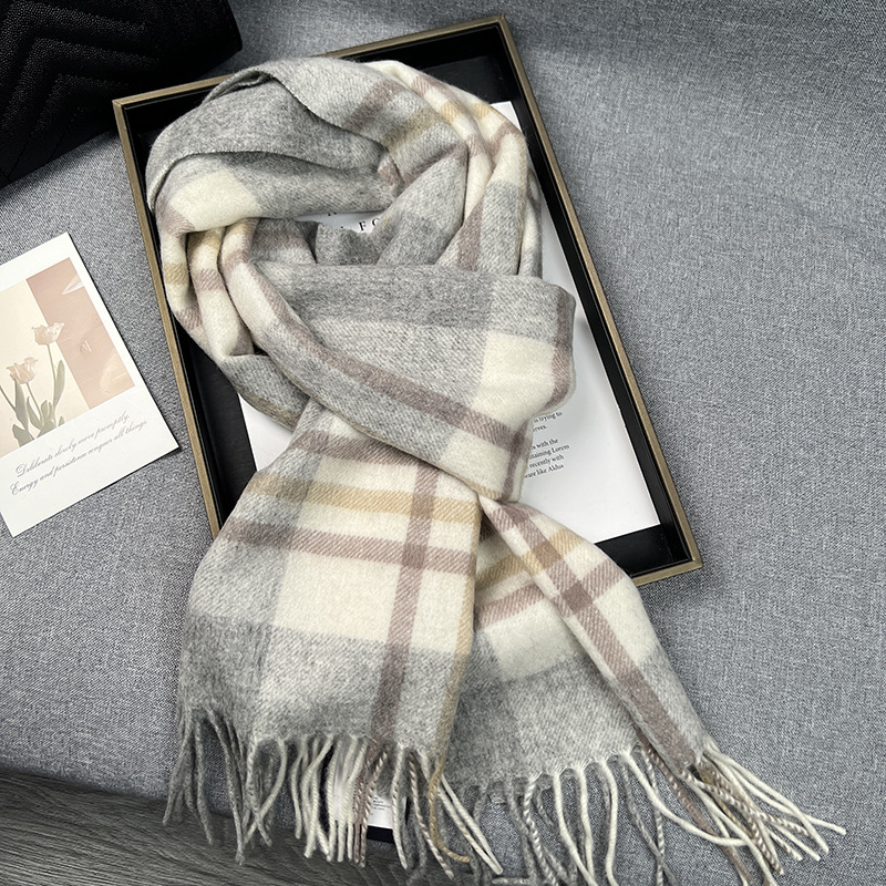 Muffler Men Wool - Yüksek Kaliteli % 100% Yün Eşarp