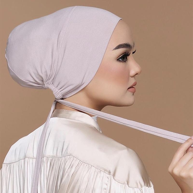 Head Wrap Turban - Yeni Yumuşak Modal Müslüman Türban Şapkası