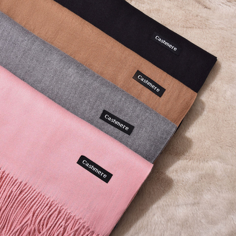 Pashmina Wrap Large - 250 gr Büyük Yumuşak İpeksi Paşmina