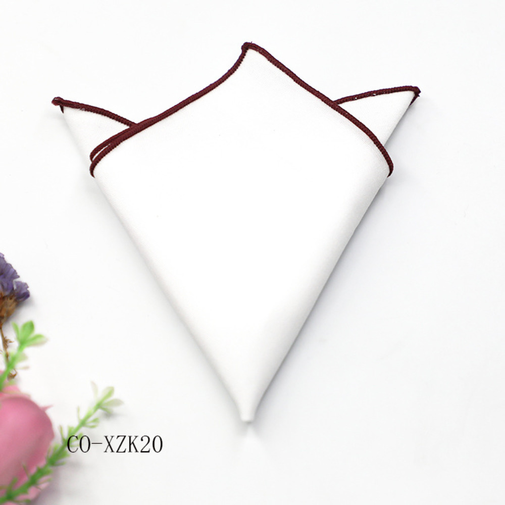 Katı çizgili kahverengi cep ka - Handkerchief Cotton Men incelemesi ve fiyatı