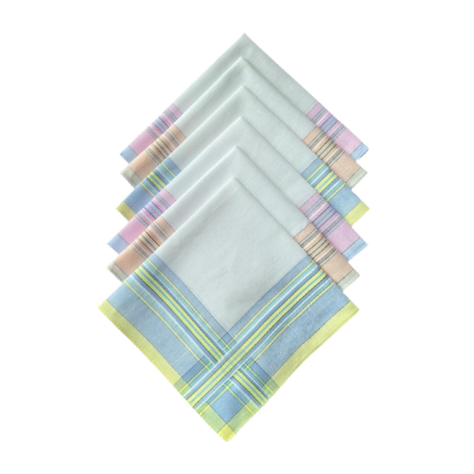 6 Adet Pamuklu Erkek Mendiller - Handkerchief Cotton Men incelemesi ve fiyatı