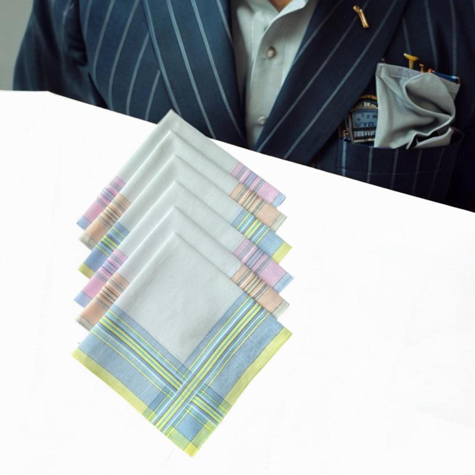 6 Adet Pamuklu Erkek Mendiller - Handkerchief Cotton Men incelemesi ve fiyatı