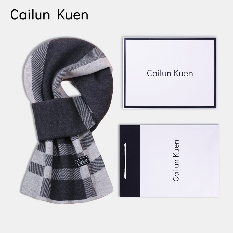 Yeni Erkek Çok Yönlü Yün Karış - Muffler Men Wool incelemesi ve fiyatı