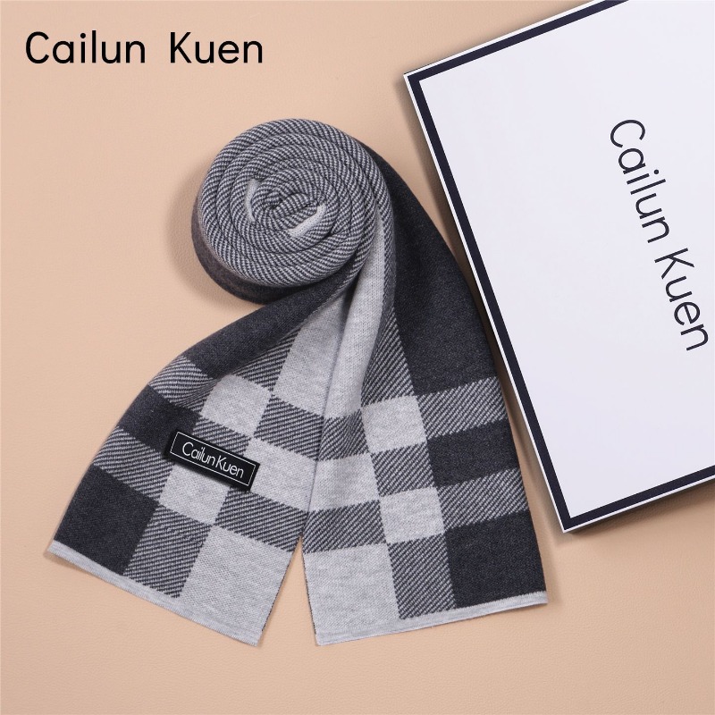 Yeni Erkek Çok Yönlü Yün Karış - Muffler Men Wool incelemesi ve fiyatı