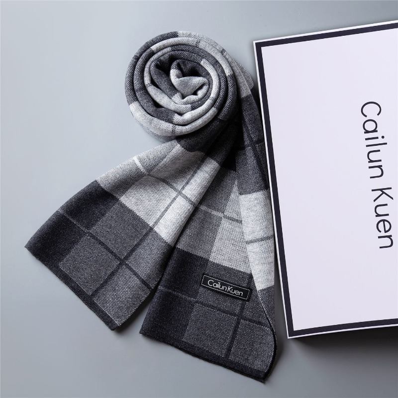 Yeni Erkek Çok Yönlü Yün Karış - Muffler Men Wool incelemesi ve fiyatı