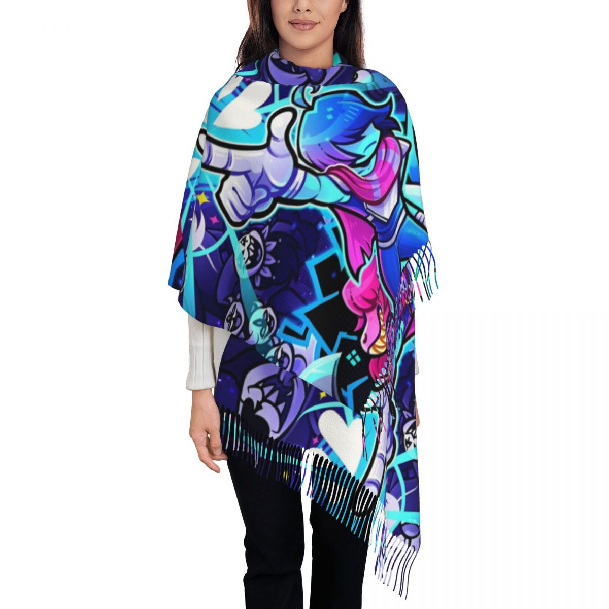 Deltarunes Şal Sarar Bayanlar  - Pashmina Wrap Large incelemesi ve fiyatı