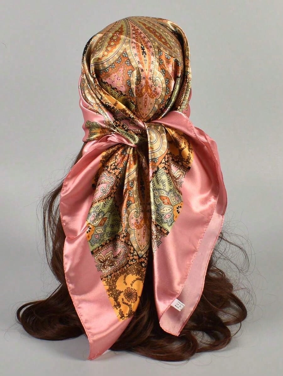 1 adet Kadın Çok Renkli Paisle - Face Scarf Mask incelemesi ve fiyatı