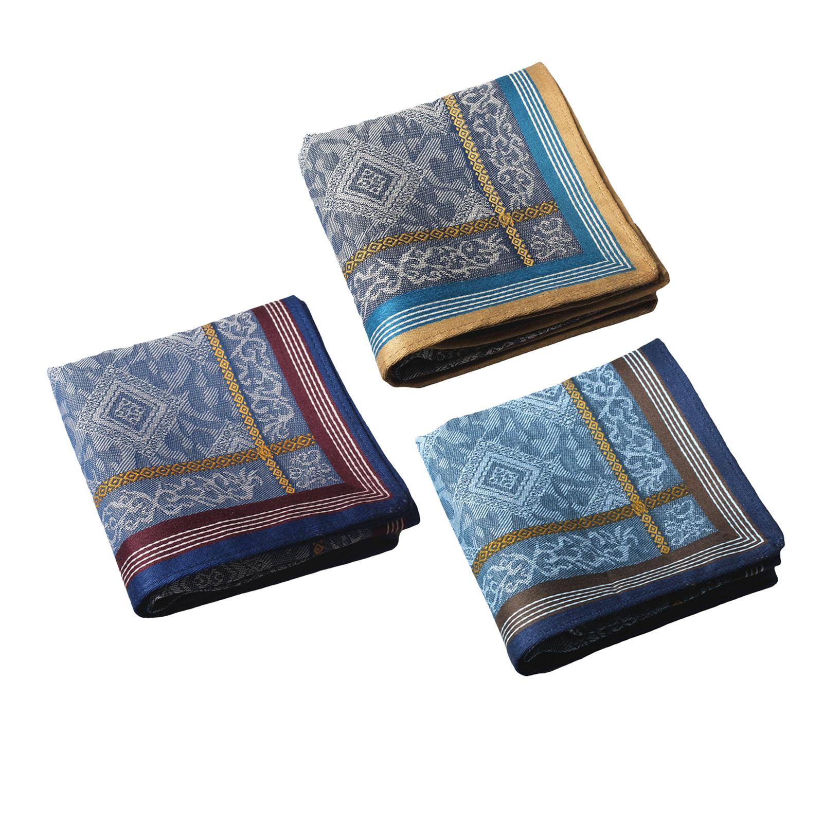 3x Erkek Mendil Cep Mendili Ku - Handkerchief Cotton Men incelemesi ve fiyatı