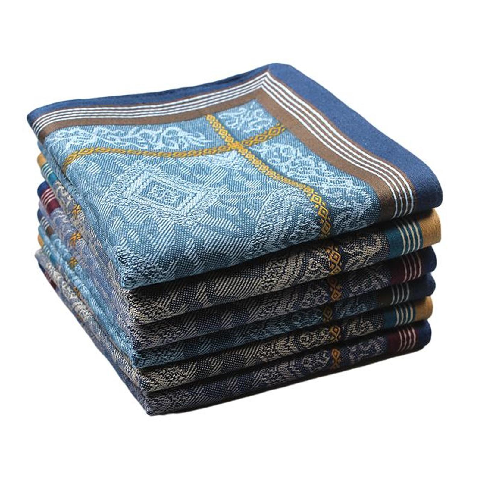 3x Erkek Mendil Cep Mendili Ku - Handkerchief Cotton Men incelemesi ve fiyatı