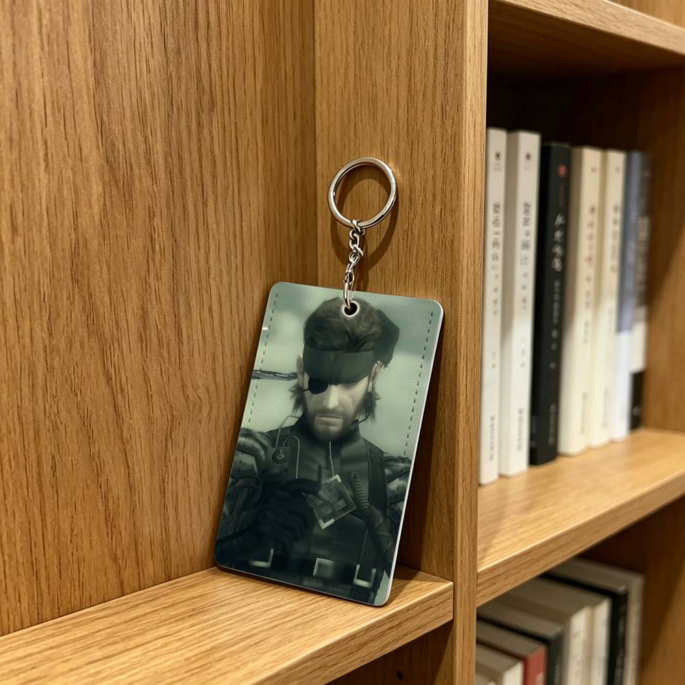 M-Metal Gear Solid R-Raiden Ka - Lanyard Badge Holder incelemesi ve fiyatı