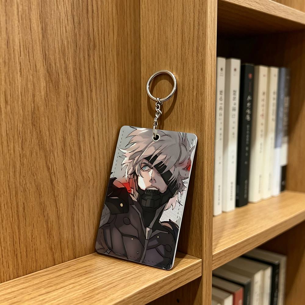 M-Metal Gear Solid R-Raiden Ka - Lanyard Badge Holder incelemesi ve fiyatı
