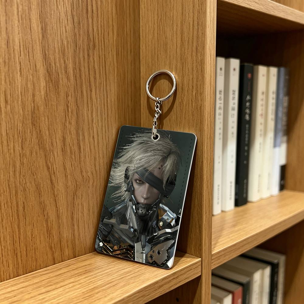 M-Metal Gear Solid R-Raiden Ka - Lanyard Badge Holder incelemesi ve fiyatı