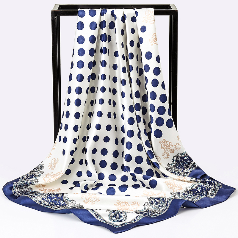 90cm simüle ipek kare eşarp ka - Ascot Neck Scarf incelemesi ve fiyatı