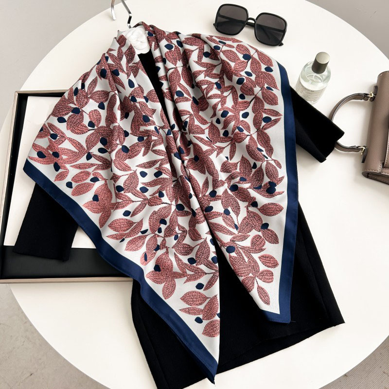 90 cm Kare Eşarp Yüksek Kalite - Ascot Neck Scarf incelemesi ve fiyatı