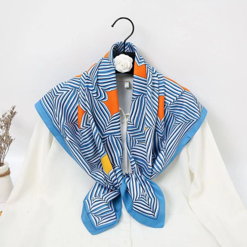 90 cm Kare Eşarp Yüksek Kalite - Ascot Neck Scarf incelemesi ve fiyatı