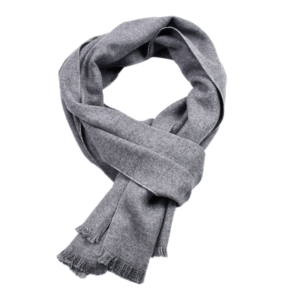 Düz Renk Kaşmir Eşarp Kış Sıca - Muffler Men Wool incelemesi ve fiyatı