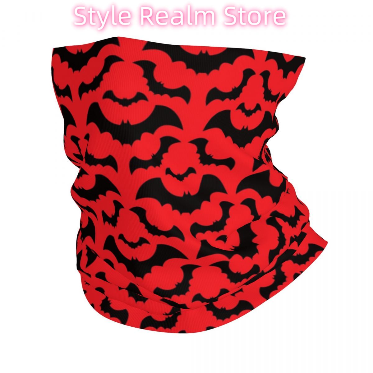 Gotik Cadı Yarasalar Desen Ban - Neck Warmer Tube incelemesi ve fiyatı