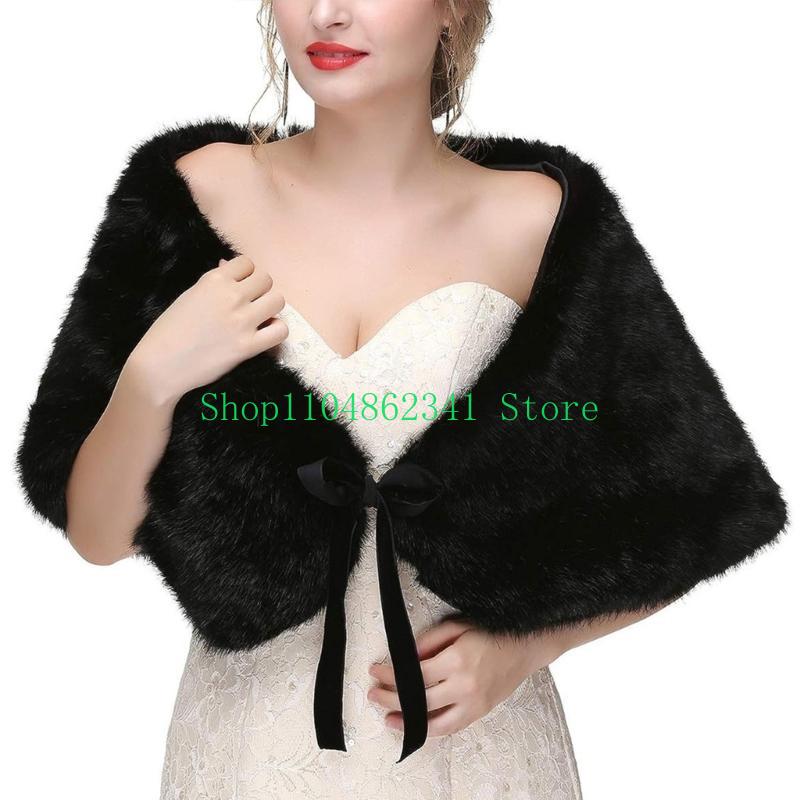 652F Sofistike Sahte Kürkler G - Stole Wedding Shawl incelemesi ve fiyatı