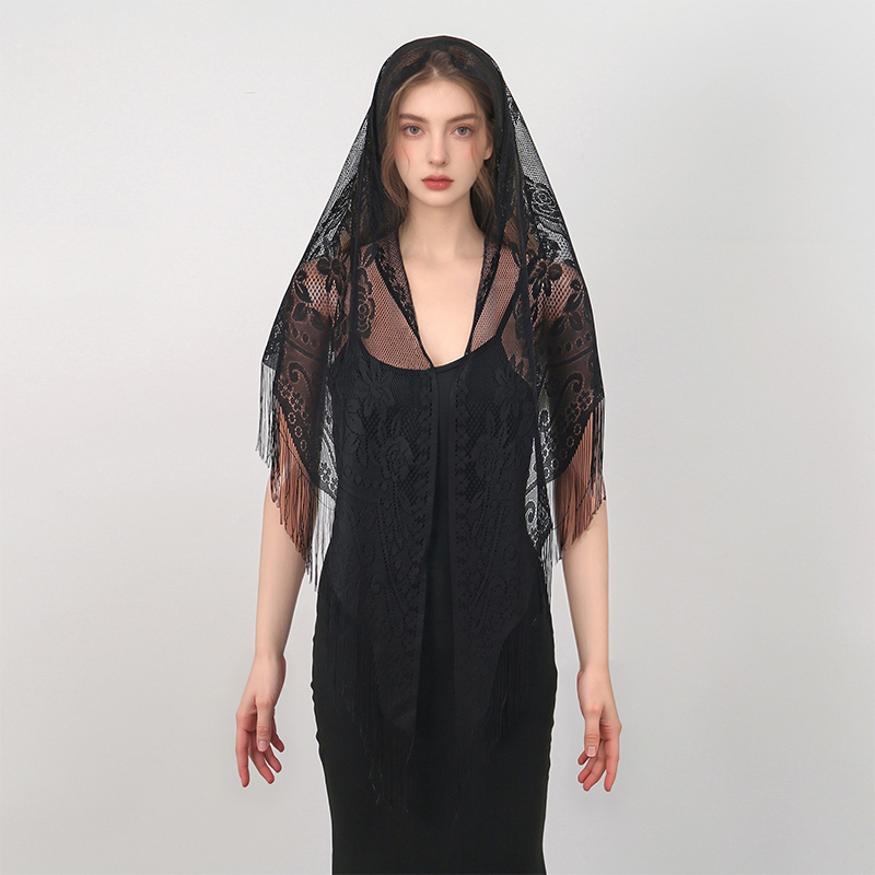 Yeni Nakış Dantel Eşarp Şal Çi - Stole Wedding Shawl incelemesi ve fiyatı