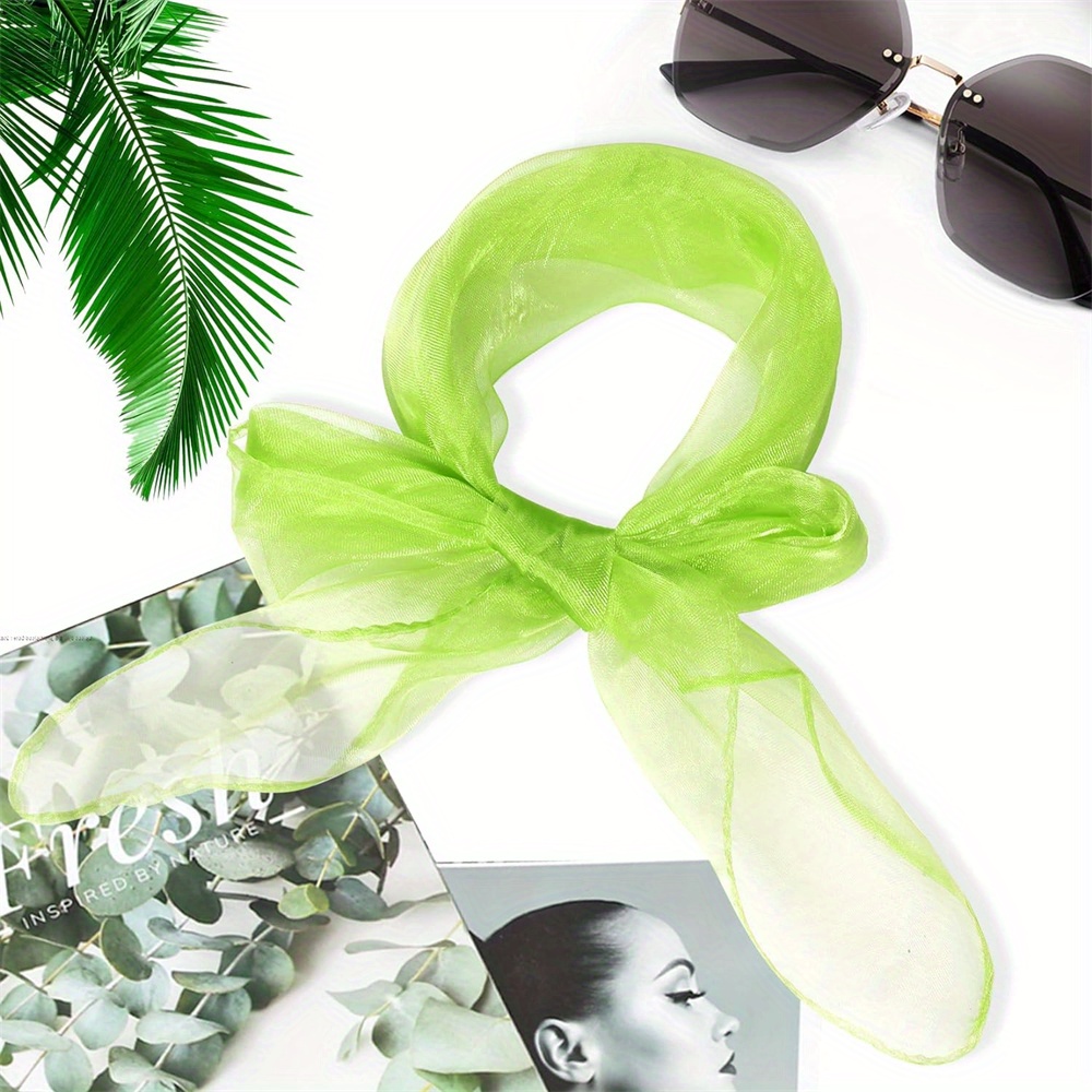10 adet/12 adet Yeni Stil Kare - Scarf Silk Square incelemesi ve fiyatı