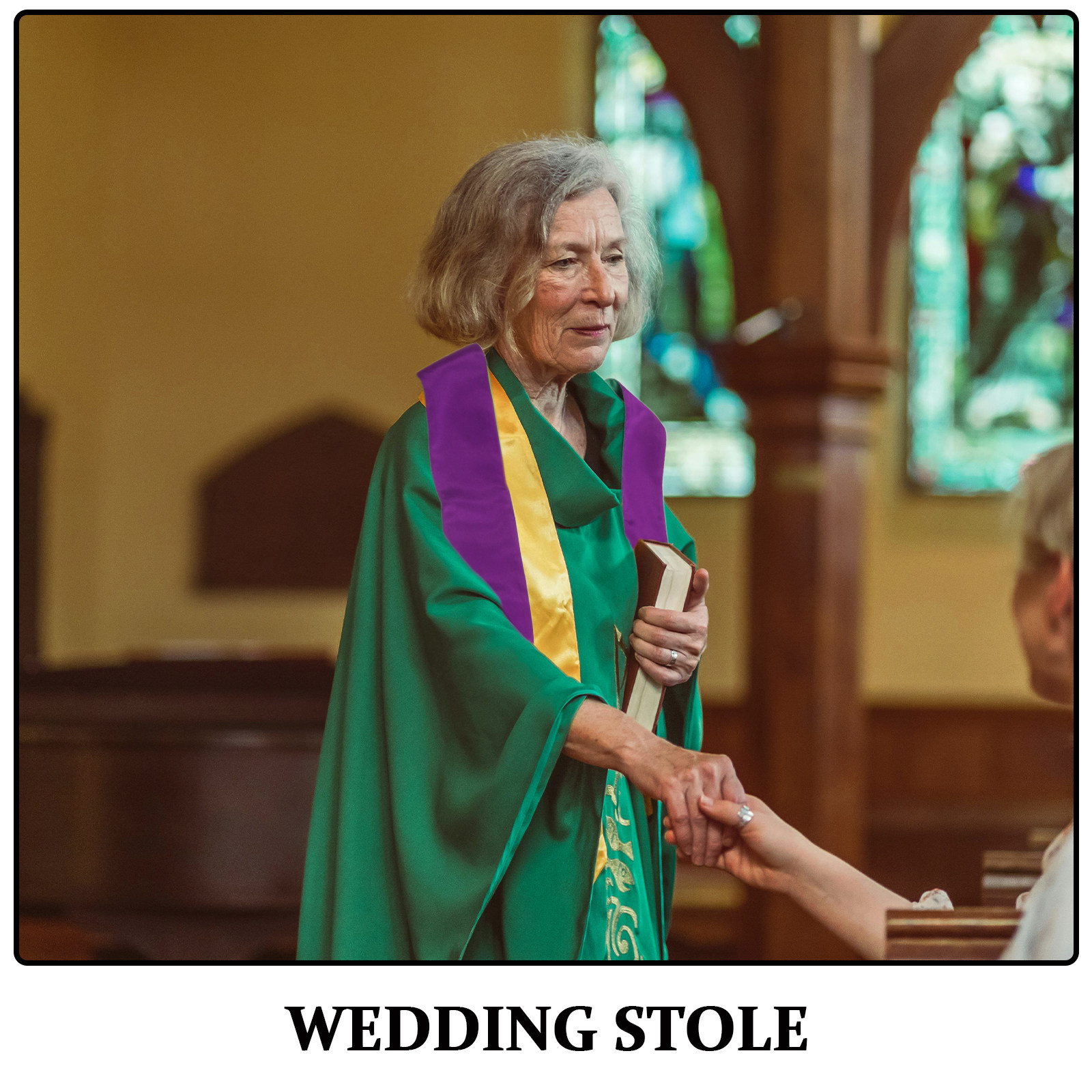 Çift Renkli Mor Altın Ters Çev - Stole Wedding Shawl incelemesi ve fiyatı