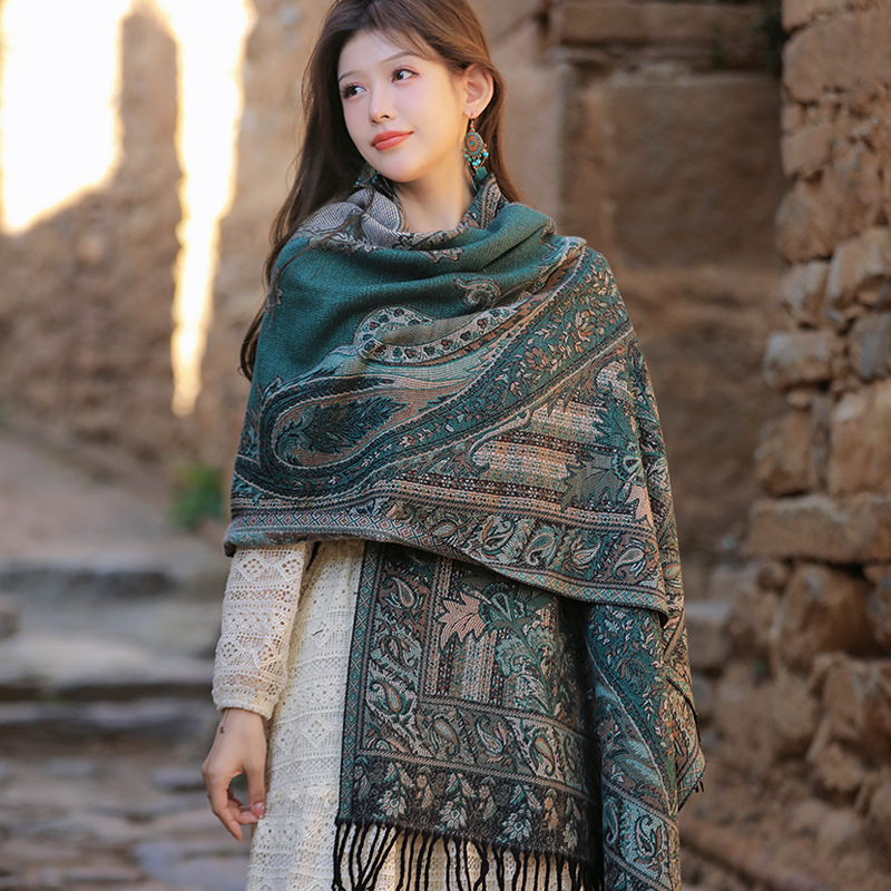 Yeni Bohem Tarzı Kadınlar İçin - Pashmina Wrap Large incelemesi ve fiyatı
