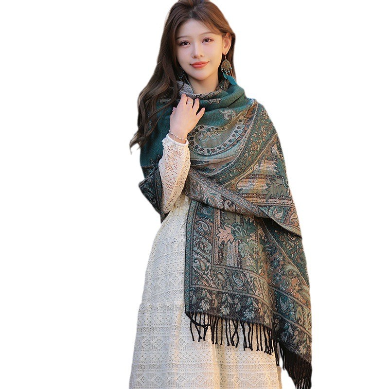 Yeni Bohem Tarzı Kadınlar İçin - Pashmina Wrap Large incelemesi ve fiyatı