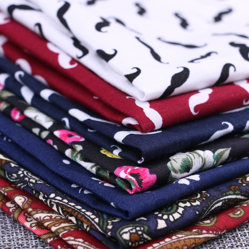 Moda pamuk cep kare çiçek saka - Handkerchief Cotton Men incelemesi ve fiyatı