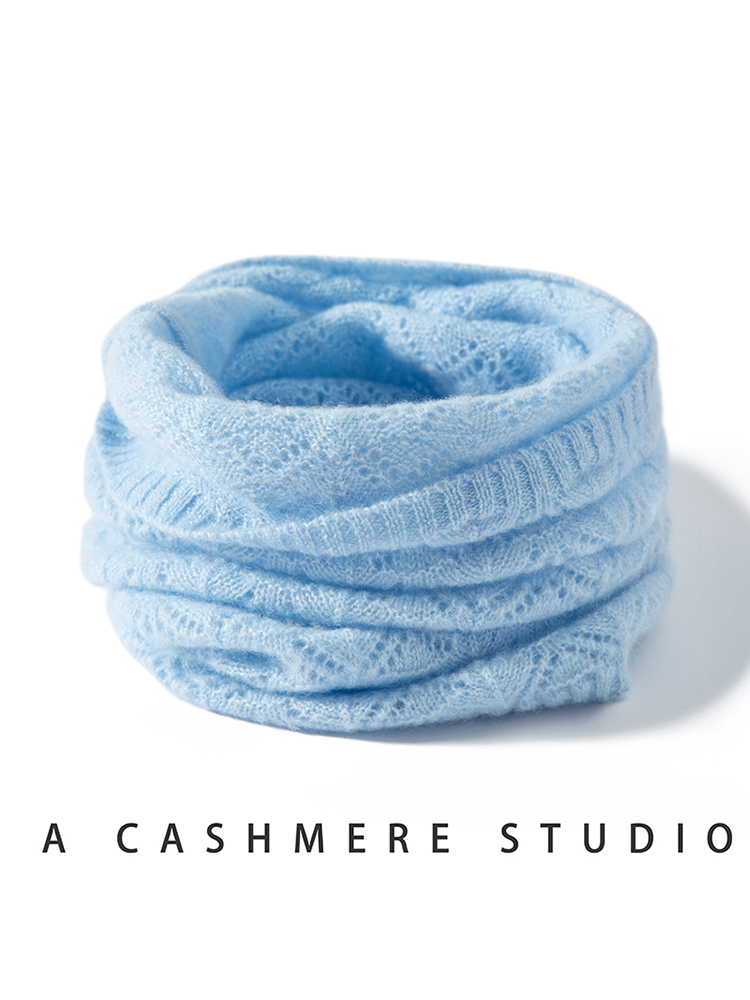 Kadınlar için %100 Kaşmir Fan  - Infinity Scarf Knit incelemesi ve fiyatı